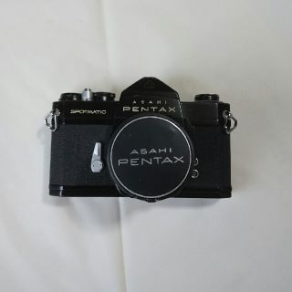 ペンタックス(PENTAX)のペンタックスSPブラック(フィルムカメラ)