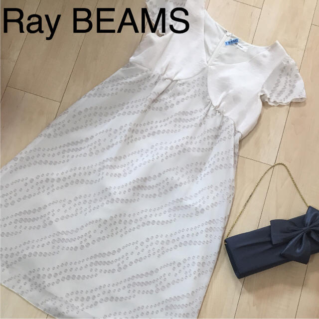 Ray BEAMS(レイビームス)のRAY BEAMS フォーマル ワンピース レディースのワンピース(ひざ丈ワンピース)の商品写真