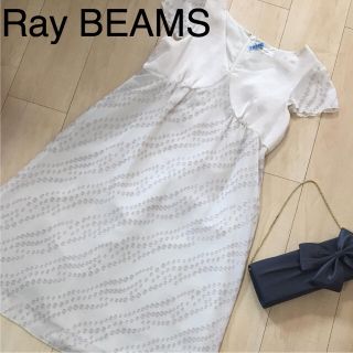 レイビームス(Ray BEAMS)のRAY BEAMS フォーマル ワンピース(ひざ丈ワンピース)