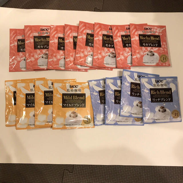 UCC(ユーシーシー)のUCC 私の珈琲 ドリップコーヒー 16包 食品/飲料/酒の飲料(コーヒー)の商品写真