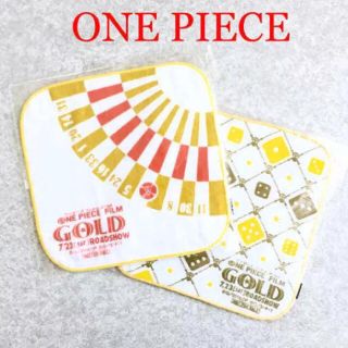 ワンピース フィルムゴールド ONEPIECE  FILMGOLD ハンカチ(タオル)