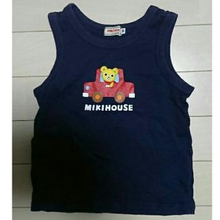ミキハウス(mikihouse)のミキハウス ノースリーブ シャツ 90(Tシャツ/カットソー)