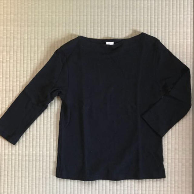 YAECA(ヤエカ)のYAECA バスクシャツ レディースのトップス(カットソー(長袖/七分))の商品写真