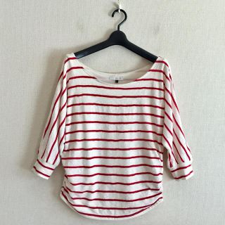 プロポーションボディドレッシング(PROPORTION BODY DRESSING)のプロポーション♡ゆったりボーダーカットソー(カットソー(長袖/七分))