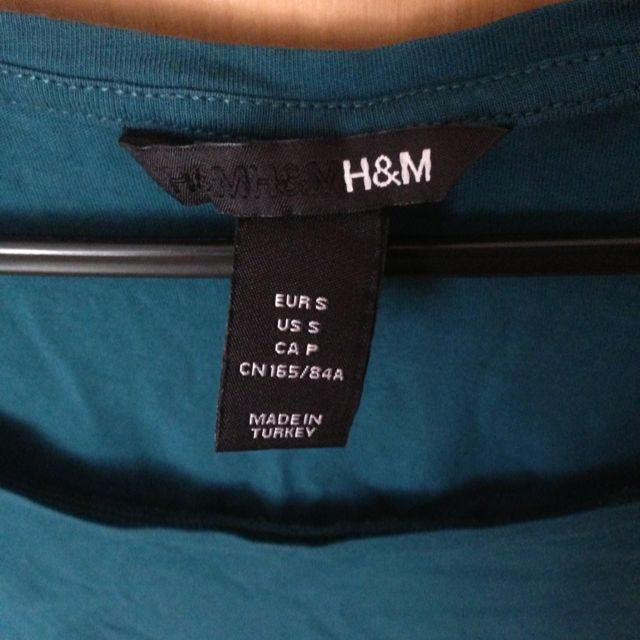 H&M(エイチアンドエム)のH&M♡シンプルTシャツ レディースのトップス(Tシャツ(半袖/袖なし))の商品写真