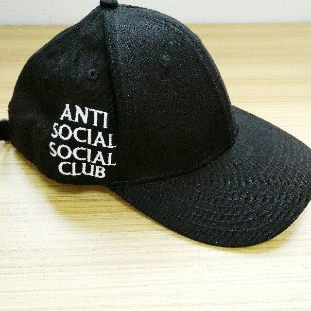 ANTI(アンチ)のANTI ♡ ASSC - Anti Social Clubキャップ帽子 メンズの帽子(キャップ)の商品写真