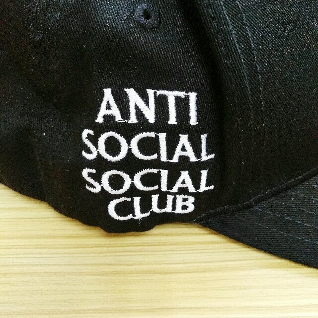 ANTI(アンチ)のANTI ♡ ASSC - Anti Social Clubキャップ帽子 メンズの帽子(キャップ)の商品写真