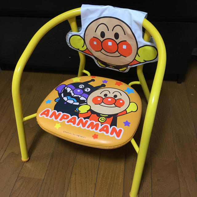 アンパンマン イス 椅子 豆椅子 | フリマアプリ ラクマ