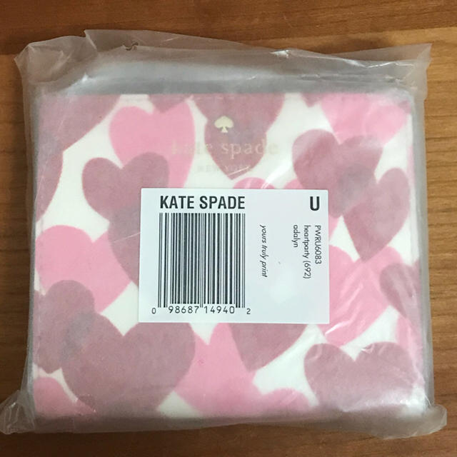 人気日本製 kate spade new york - ★新品★ケイトスペード ハート柄ミニサイフ・yours truly adalynの通販 by しまさん's shop|ケイトスペードニューヨークならラクマ 新作特価