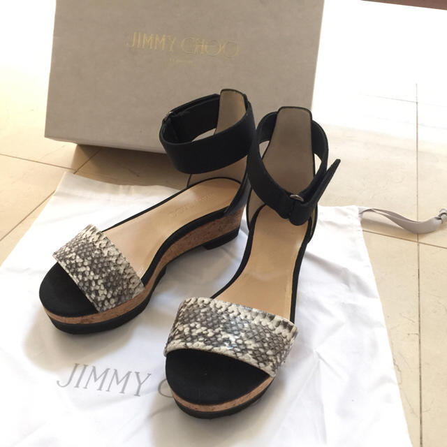 JIMMY CHOO サンダル 未使用