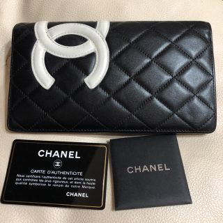 CHANEL カンボンライン 財布の通販 by かる|シャネルならラクマ