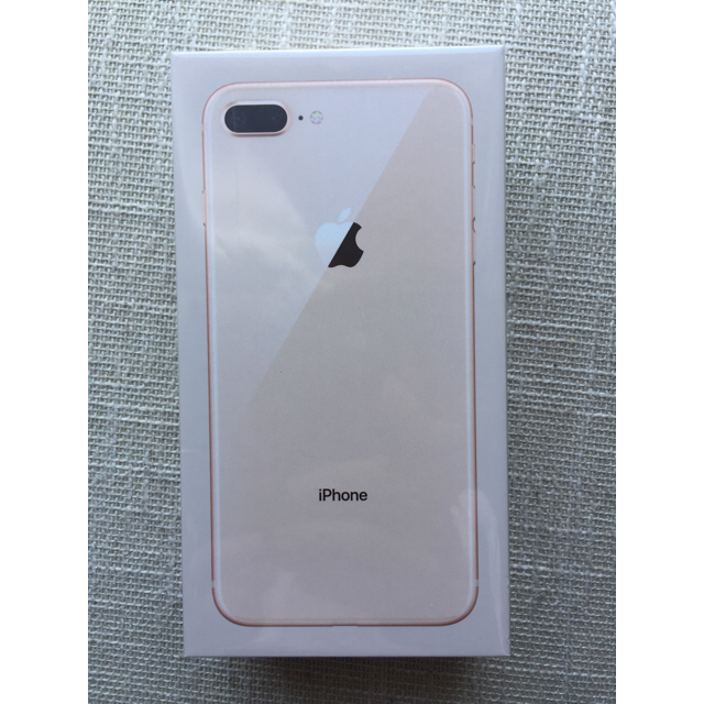 在庫僅少】 さいかん)iPhone8 Plus 64GB Gold (未開封)(2