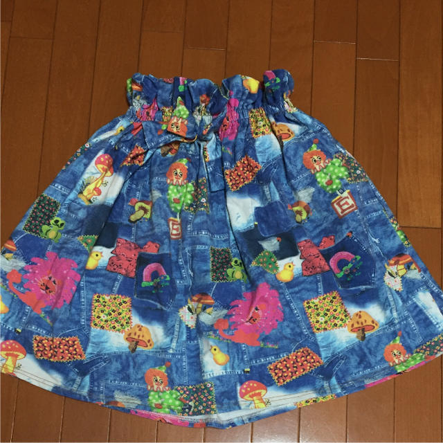 GrandGround(グラグラ)のチェリッチュ⭐️CL140-155 キッズ/ベビー/マタニティのキッズ服女の子用(90cm~)(スカート)の商品写真