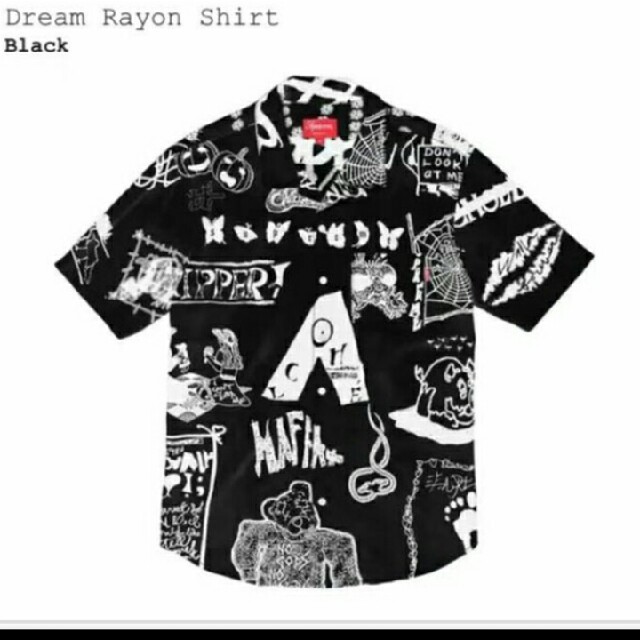 【最終値下げ】シュプリーム dream rayon shirt Mサイズ