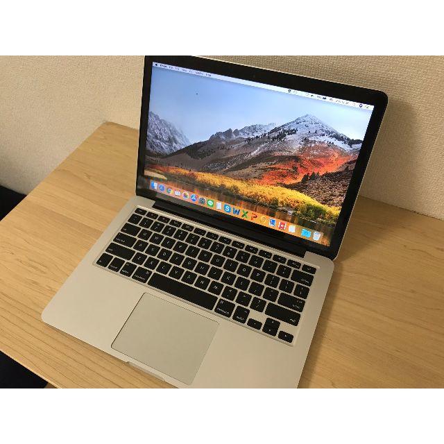 本店は Apple - MacBook Pro (Retinaディスプレイ/13インチ/US