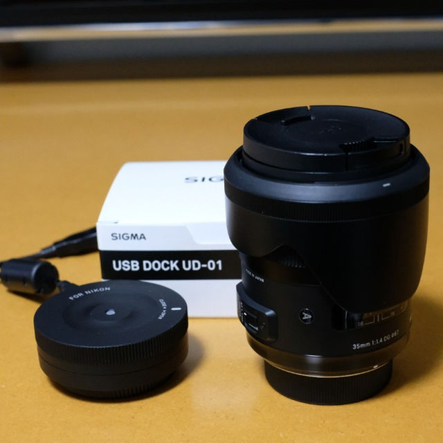 Nikon - SYU NYSigma Art35mm f1.4 DG HSM（ニコン用）