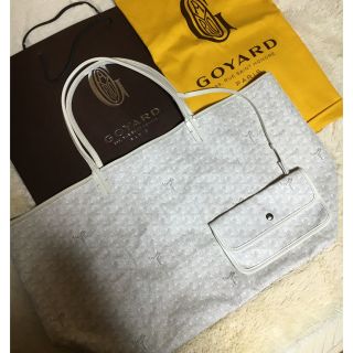 ゴヤール(GOYARD)のご専用♡ゴヤール サンルイ＊GM ホワイト(トートバッグ)