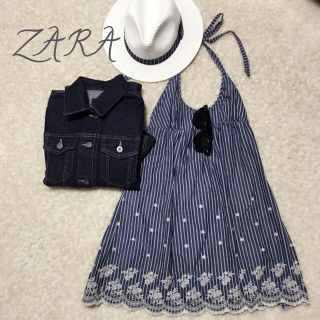 ザラ(ZARA)のZARA ワンピース(ミニワンピース)