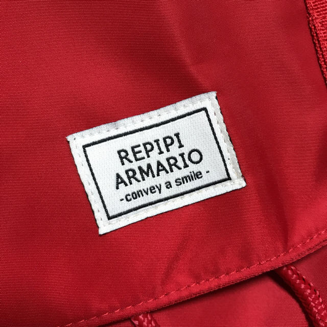 repipi armario(レピピアルマリオ)のREPIPI ARMARIO リュック キッズ/ベビー/マタニティのこども用バッグ(リュックサック)の商品写真