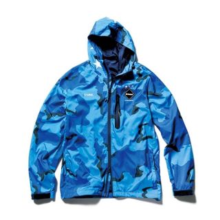 SOPH - FCRB CAMO PRACTICE JACKET NAVY Sの通販 by subway10928's