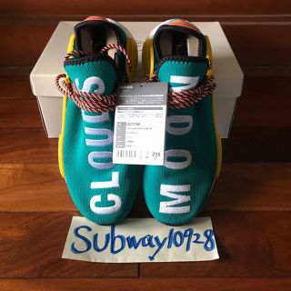 アディダス(adidas)のadidas PE HUMAN RACE NMD TR SUNGLO 25.5㎝(スニーカー)