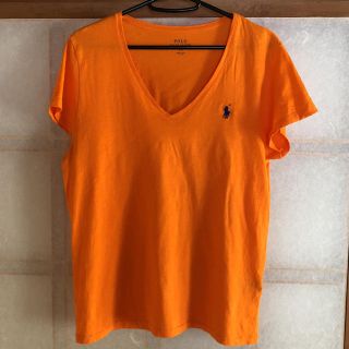 ポロラルフローレン(POLO RALPH LAUREN)のレディースTシャツ XL size(Tシャツ(半袖/袖なし))