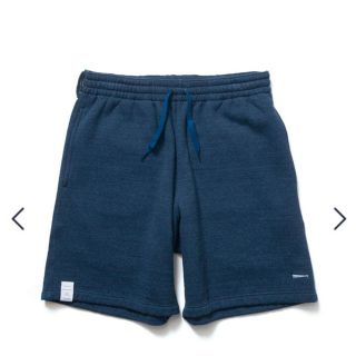 ダブルタップス(W)taps)の送料無料 DESCENDANT PE SWEAT SHORTS INDIGO M(ショートパンツ)