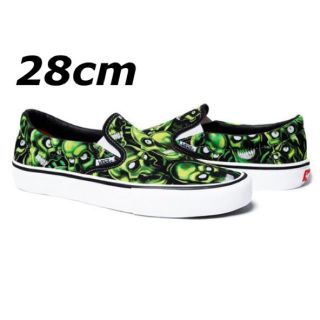 シュプリーム(Supreme)の[国内正規品] supreme vans skull pile slip on(スニーカー)