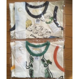 ベルメゾン(ベルメゾン)の☆130センチ☆タンクトップ☆２枚セット☆新品未使用☆(Tシャツ/カットソー)