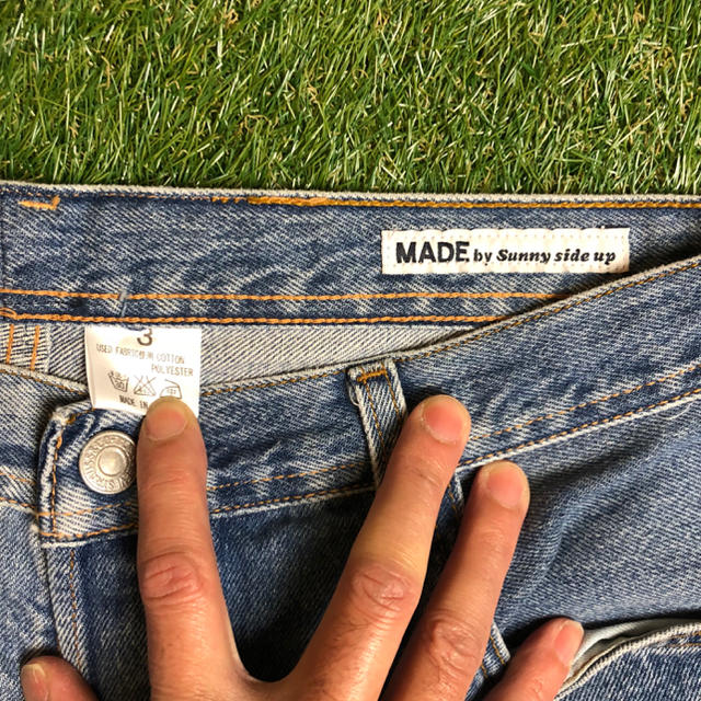 FREAK'S STORE(フリークスストア)のSUNNY SIDE UP "2 for 1 DENIM 5P PANTS" メンズのパンツ(デニム/ジーンズ)の商品写真