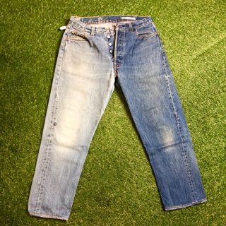 フリークスストア(FREAK'S STORE)のSUNNY SIDE UP "2 for 1 DENIM 5P PANTS"(デニム/ジーンズ)