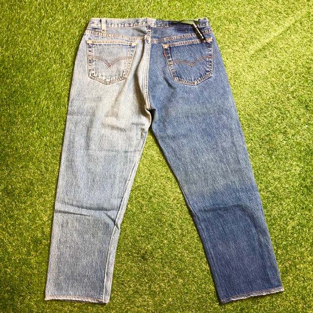 FREAK'S STORE(フリークスストア)のSUNNY SIDE UP "2 for 1 DENIM 5P PANTS" メンズのパンツ(デニム/ジーンズ)の商品写真