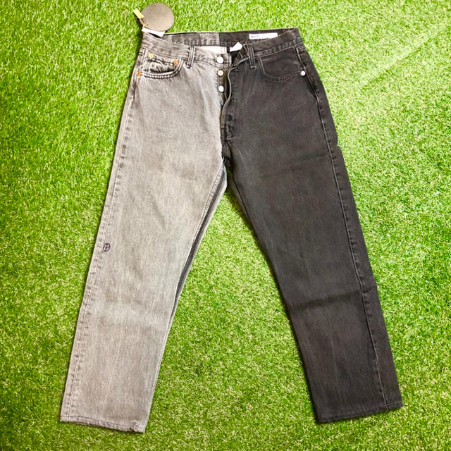 FREAK'S STORE(フリークスストア)のSUNNY SIDE UP "2 for 1 DENIM 5P PANTS" レディースのパンツ(デニム/ジーンズ)の商品写真