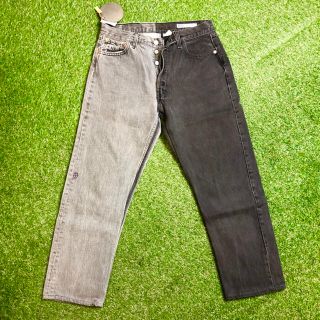 フリークスストア(FREAK'S STORE)のSUNNY SIDE UP "2 for 1 DENIM 5P PANTS"(デニム/ジーンズ)