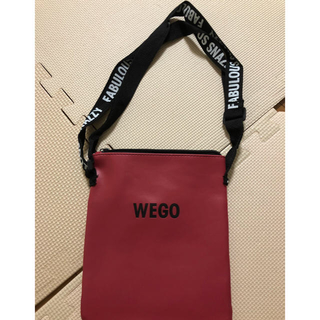 ウィゴー(WEGO)のWEGOショルダー 付録 セット(ショルダーバッグ)