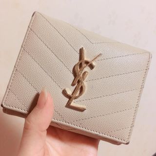 サンローラン(Saint Laurent)のサンローラン 三つ折り財布(財布)