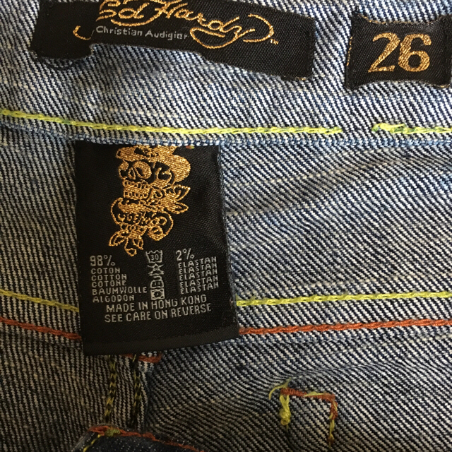 Ed Hardy(エドハーディー)のデニム レディースのパンツ(デニム/ジーンズ)の商品写真