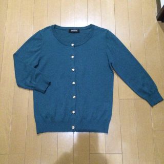 ジャスグリッティー(JUSGLITTY)のジャスグリッティ 緑カーデ(カーディガン)