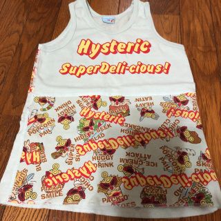 ヒステリックミニ(HYSTERIC MINI)のHYSTERICMINI  タンクトップ(Tシャツ/カットソー)