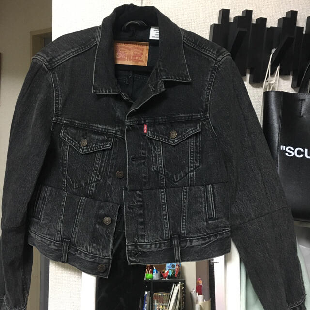 Balenciaga - ◎様専用 Vetements x Levi's デニムジャケット S 再構築