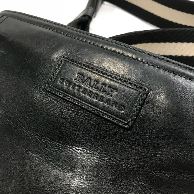 Bally(バリー)のR269 美品 BALLY バリー レザーショルダーバッグ メンズのバッグ(ショルダーバッグ)の商品写真