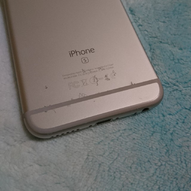 iPhone 6s docomo シルバー 64GB - 3