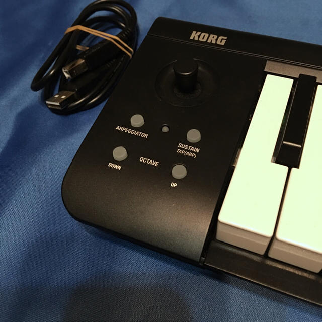 uchu様専用 KORG USB MIDIキーボード microKEY-25 楽器のDTM/DAW(MIDIコントローラー)の商品写真