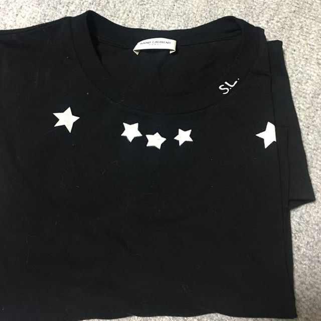 サンローラン スターtシャツ