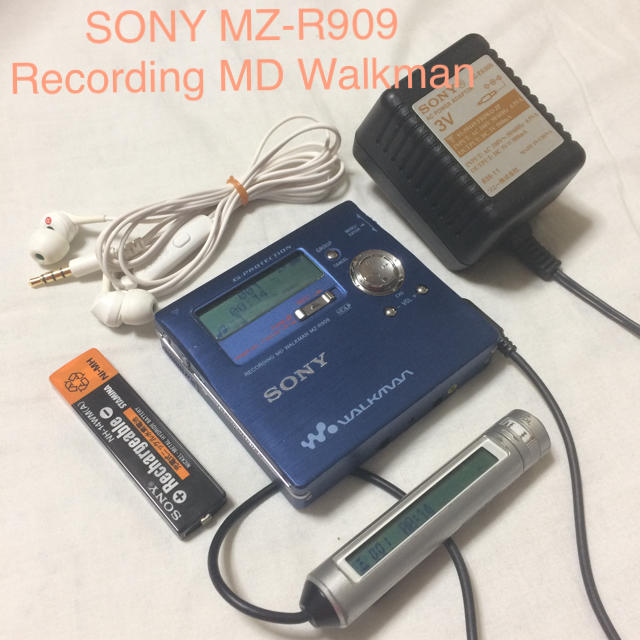SONY MZ-E80 ソニー MDウォークマン 動作品 本体のみ