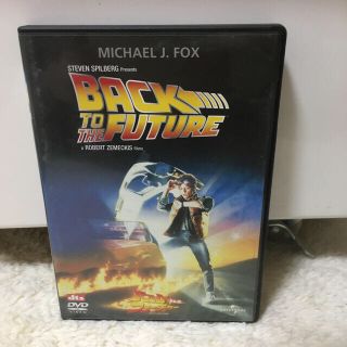 BACK TO THE FUTURE DVD Ⅰ&Ⅱセット(外国映画)