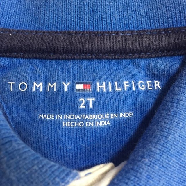 TOMMY HILFIGER(トミーヒルフィガー)のトミーヒルフィガー kids ポロシャツ キッズ/ベビー/マタニティのキッズ服男の子用(90cm~)(その他)の商品写真