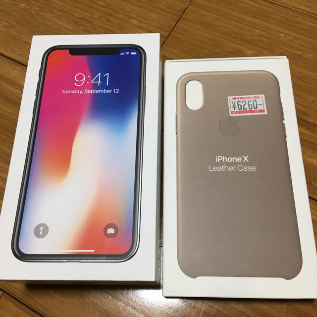 iPhone Xブラック256G本体SiMフリー