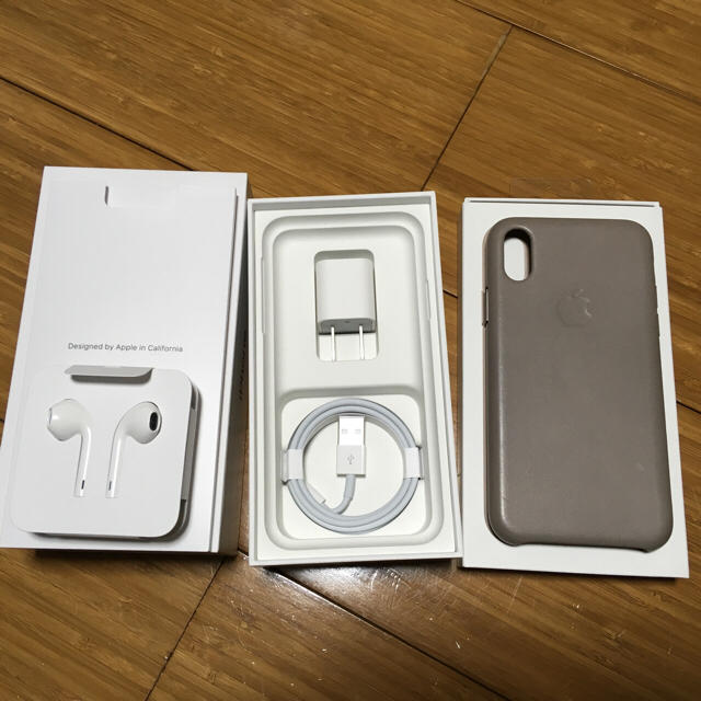 iPhone X SIMフリー 256GB ブラック