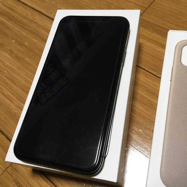 けられます iPhone 256GB ブラックの通販 by レンジ's shop｜アイフォーンならラクマ - iPhone X SIMフリー があくまで - www.blaskogabyggd.is